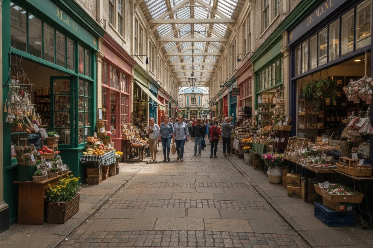 Exploring the Covered Market